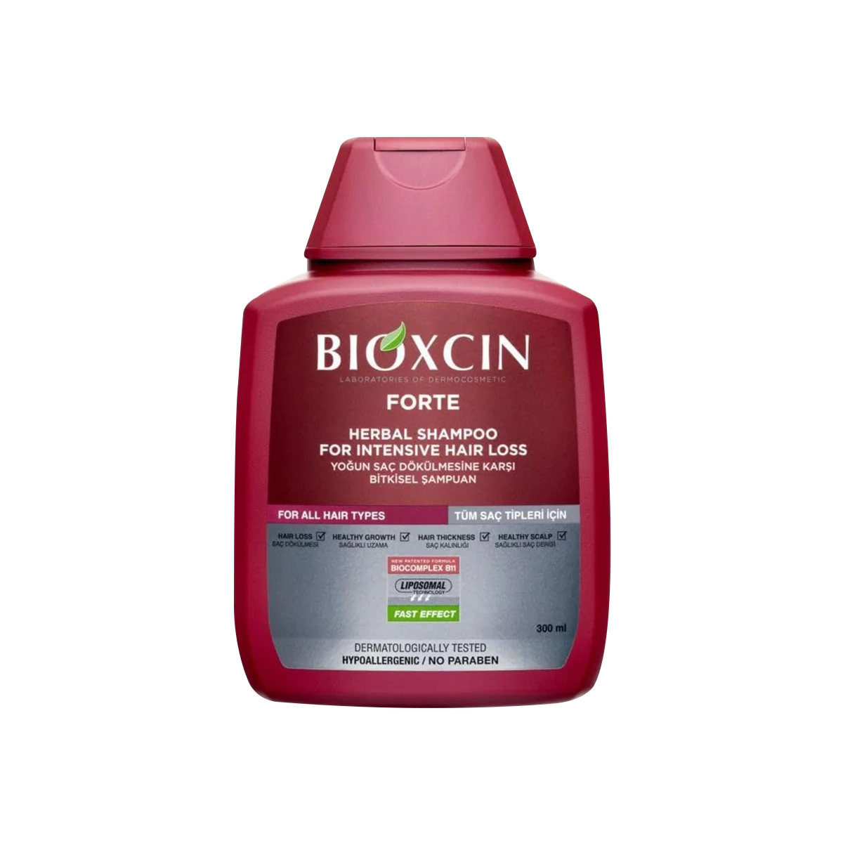 BIOXCIN FORTE Shampoo Against Hair Loss 300ML