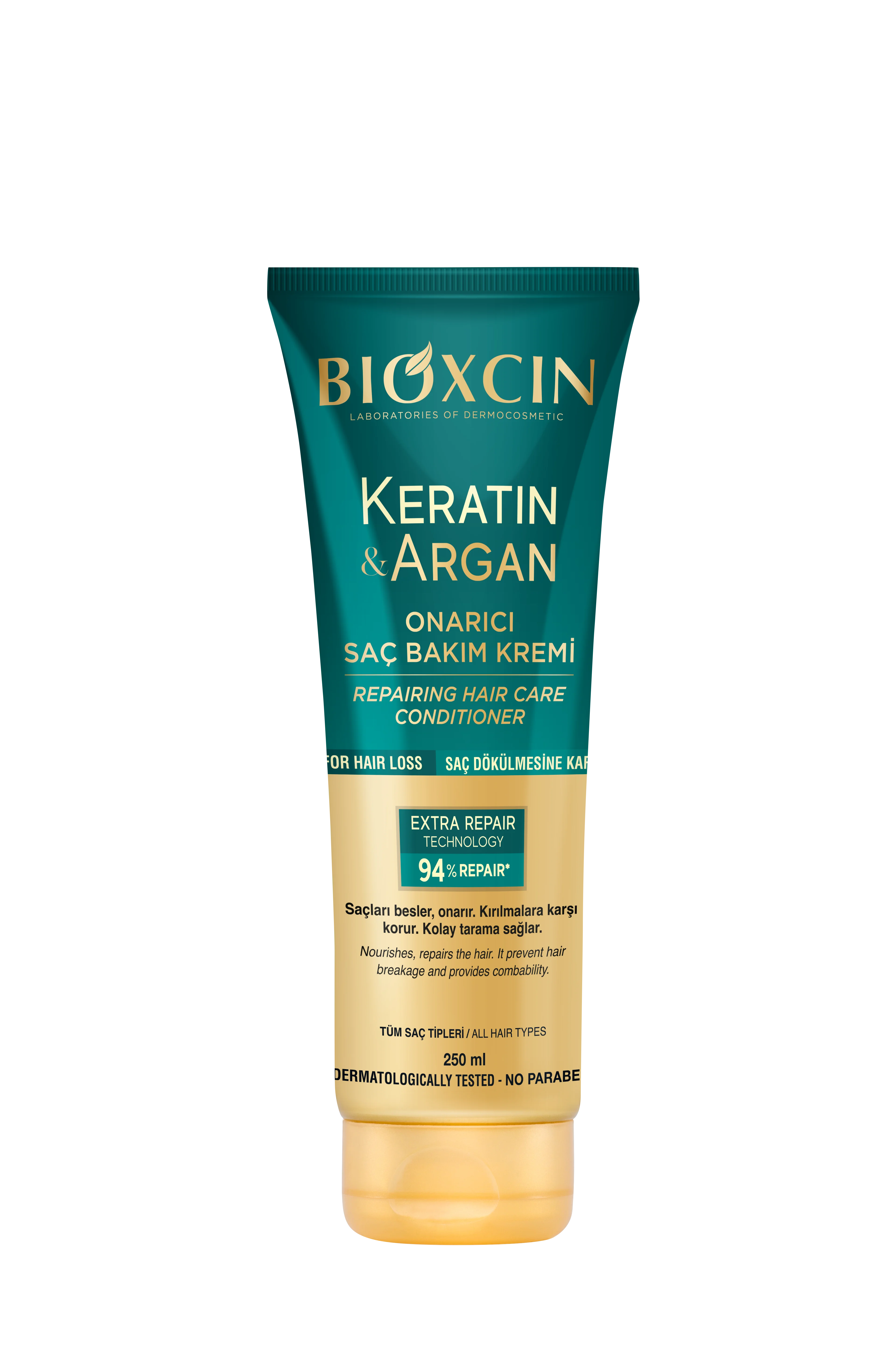 BIOXCIN Keratin & Argan Repairing Conditioner 250ML