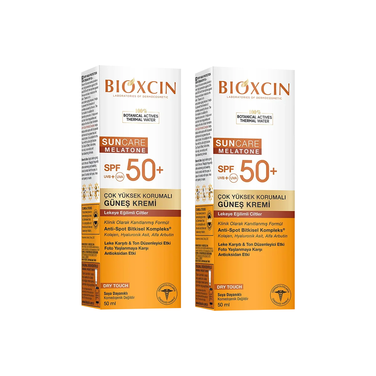 BIOXCIN SUNCARE Melatone SPF50+ Blemish Prone Cream 50ML OFFER