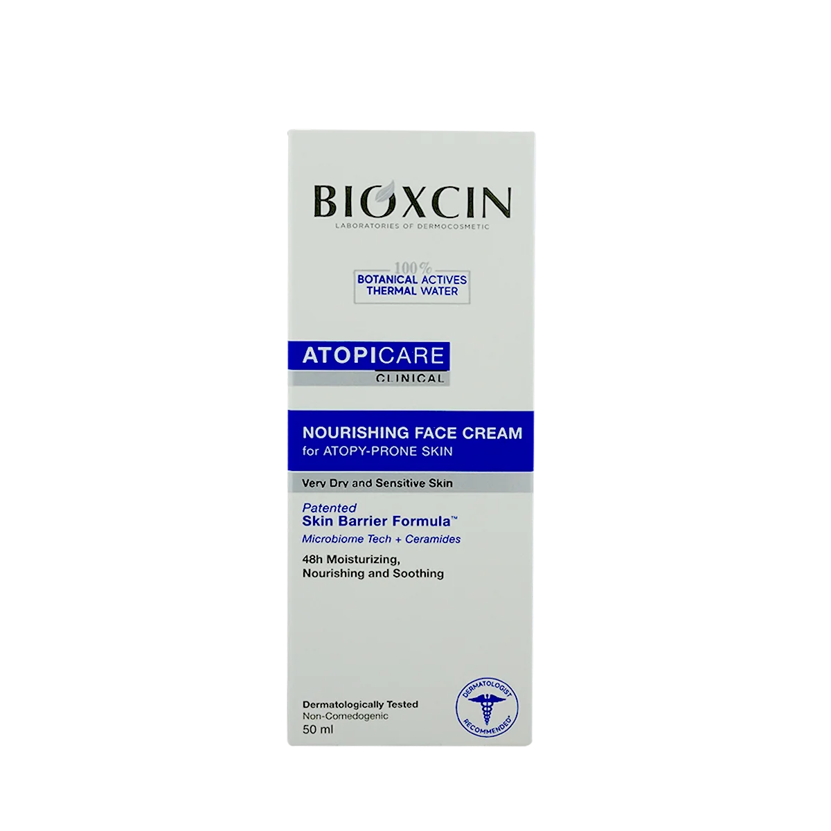 BIOXCIN ATOPICARE Clinical Nourishing Face Cream 50ml - Image 2