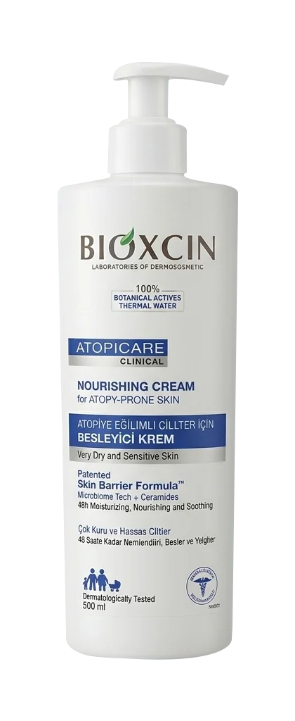BIOXCIN ATOPICARE Clinical Nourishing Cream 500ML