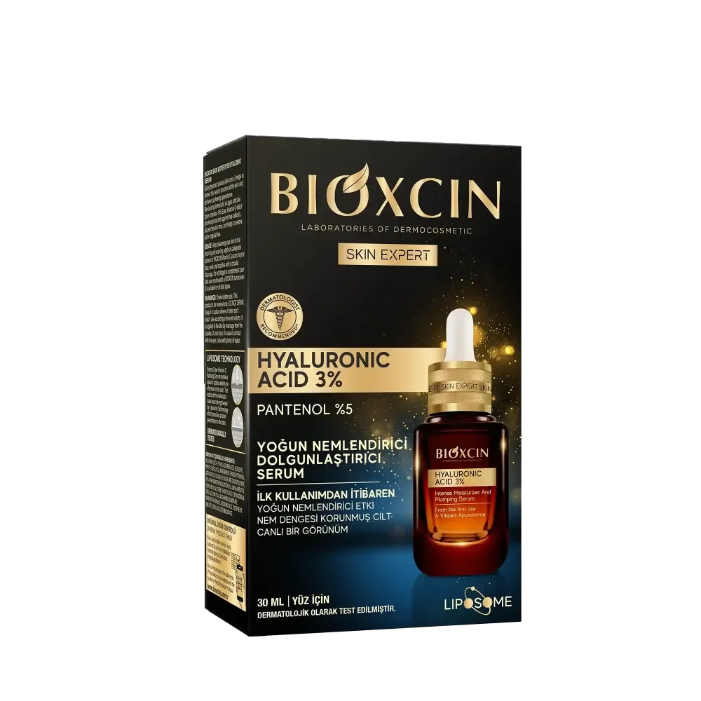 BIOXCIN HYALURONIC ACID 3% Serum 30ML - Image 2