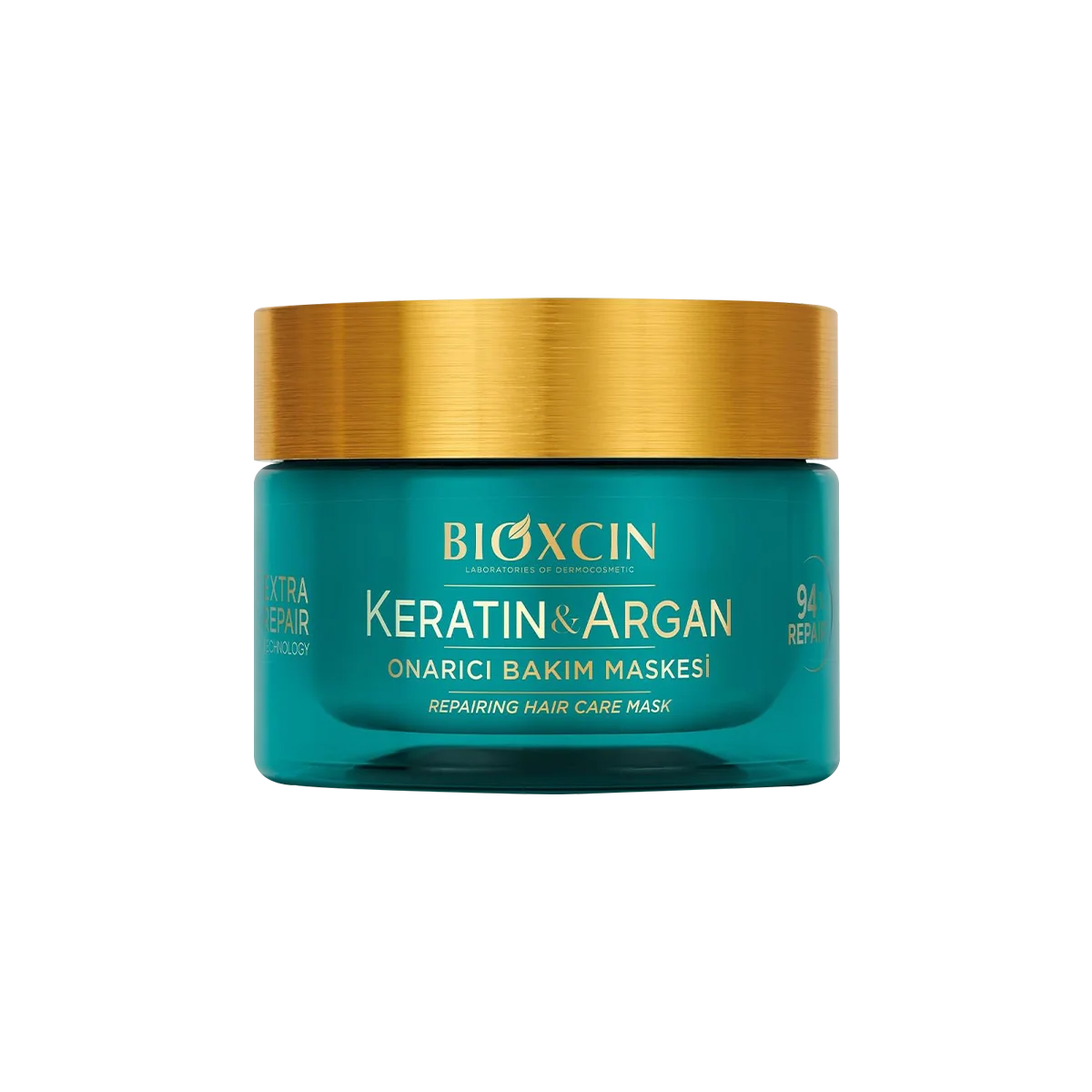 BIOXCIN Keratin & Argan Repairing Hair Mask 225ML