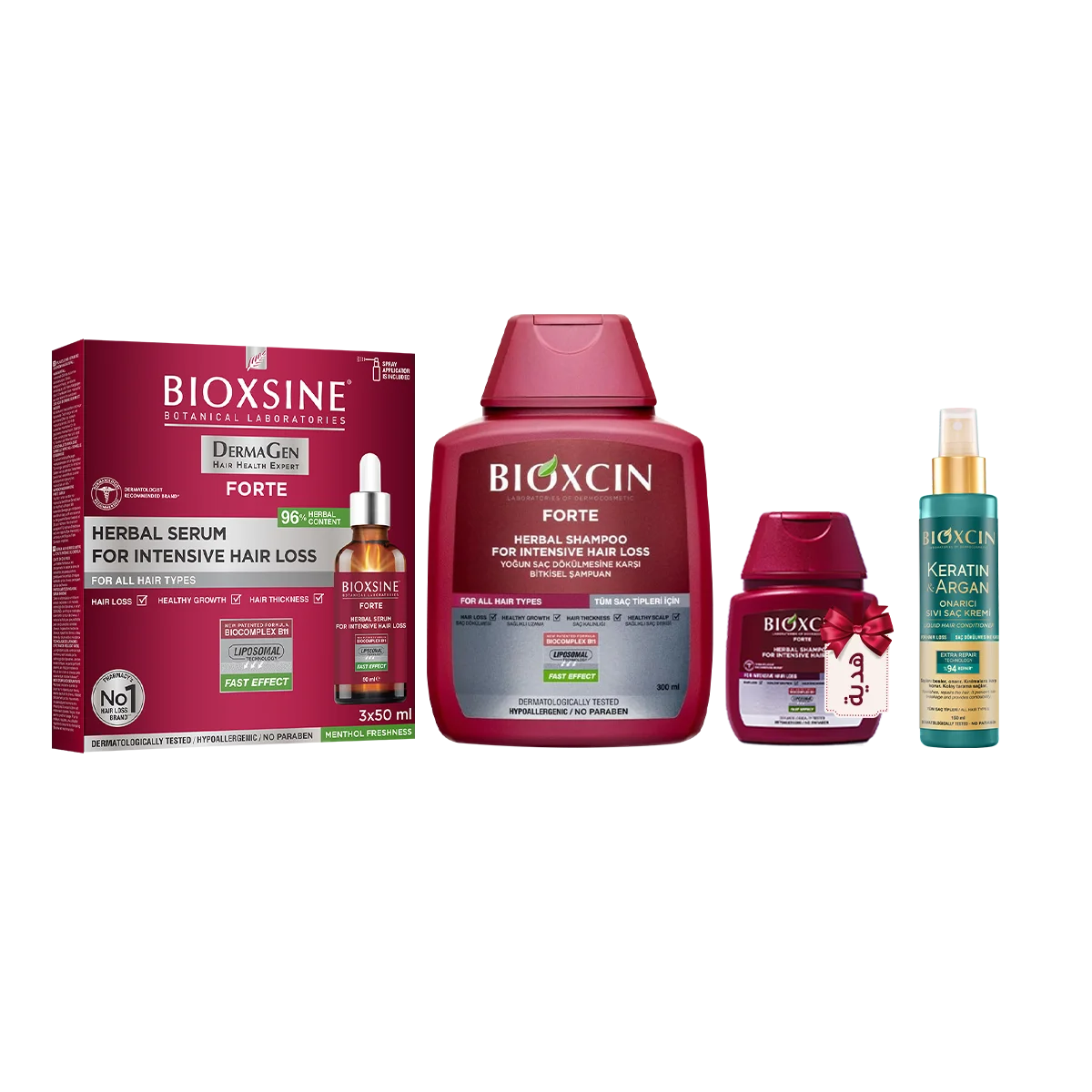 Bioxcin Intensive Hair Care Package