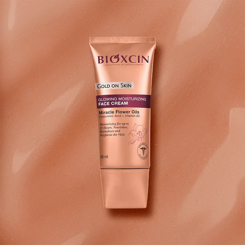 Bioxcin Gold On Skin Illuminating Face Moisturizer 50 ml - Image 3