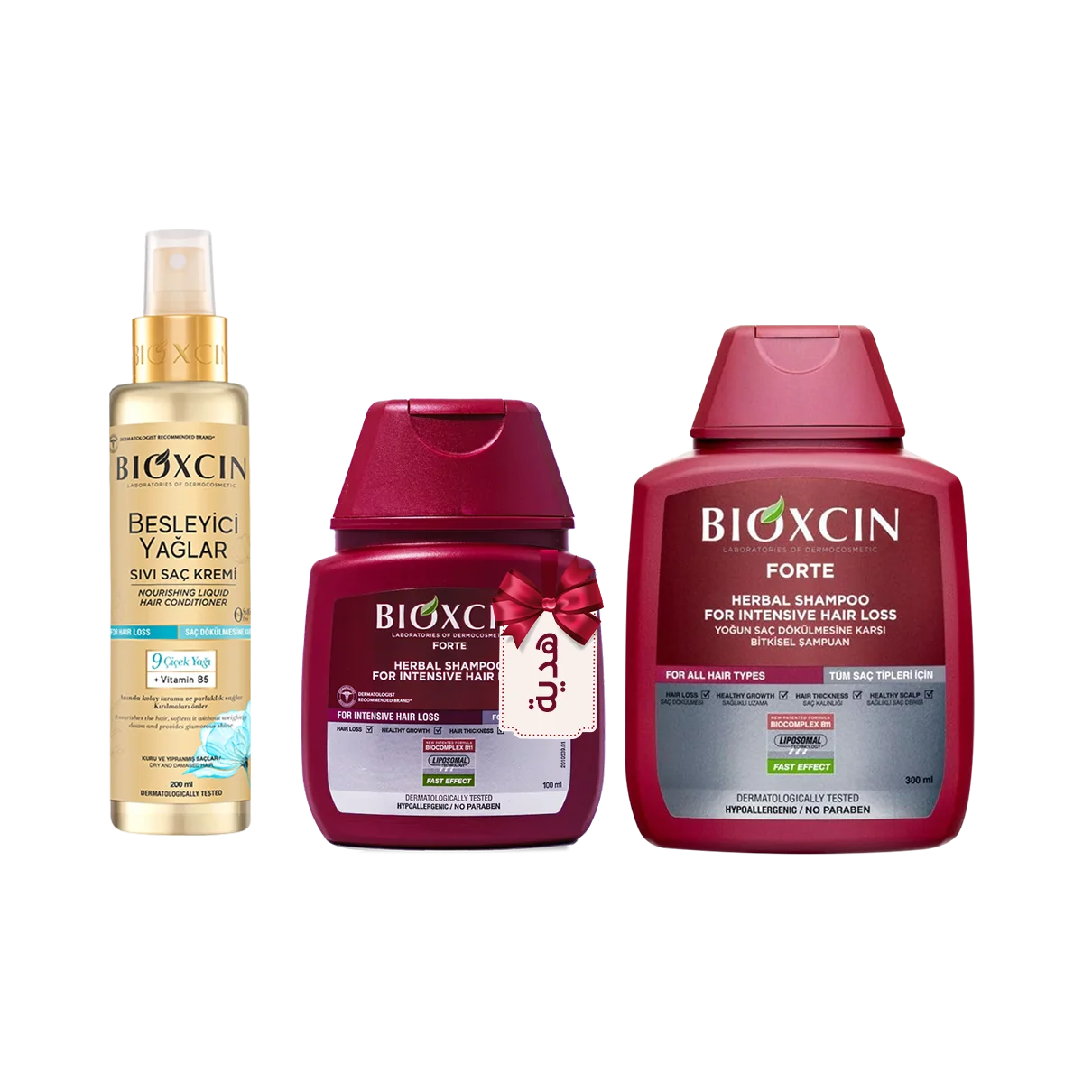 Bioxcin Hair Loss Care & Nourishing Package
