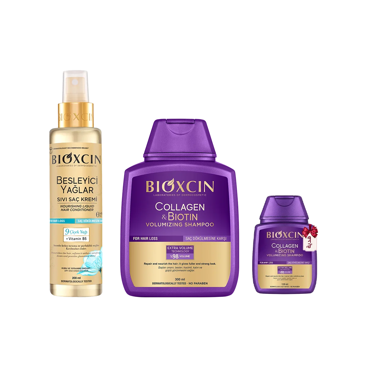Bioxcin Hair Volume & Vitality Package