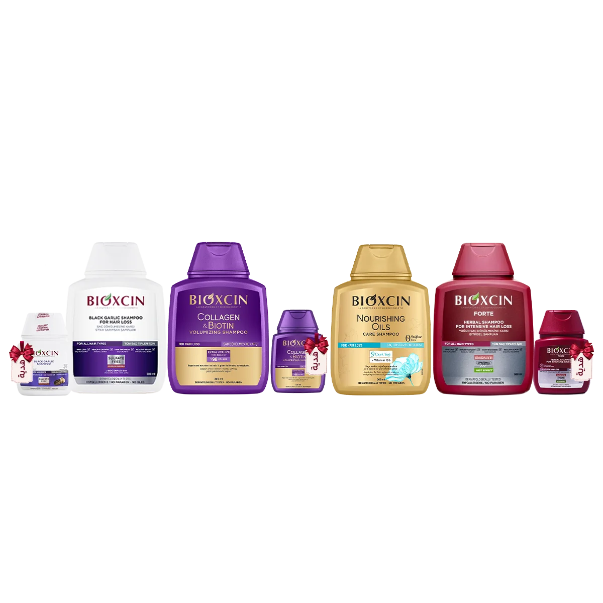 Bioxcin Special Offer – 4 Shampoos
