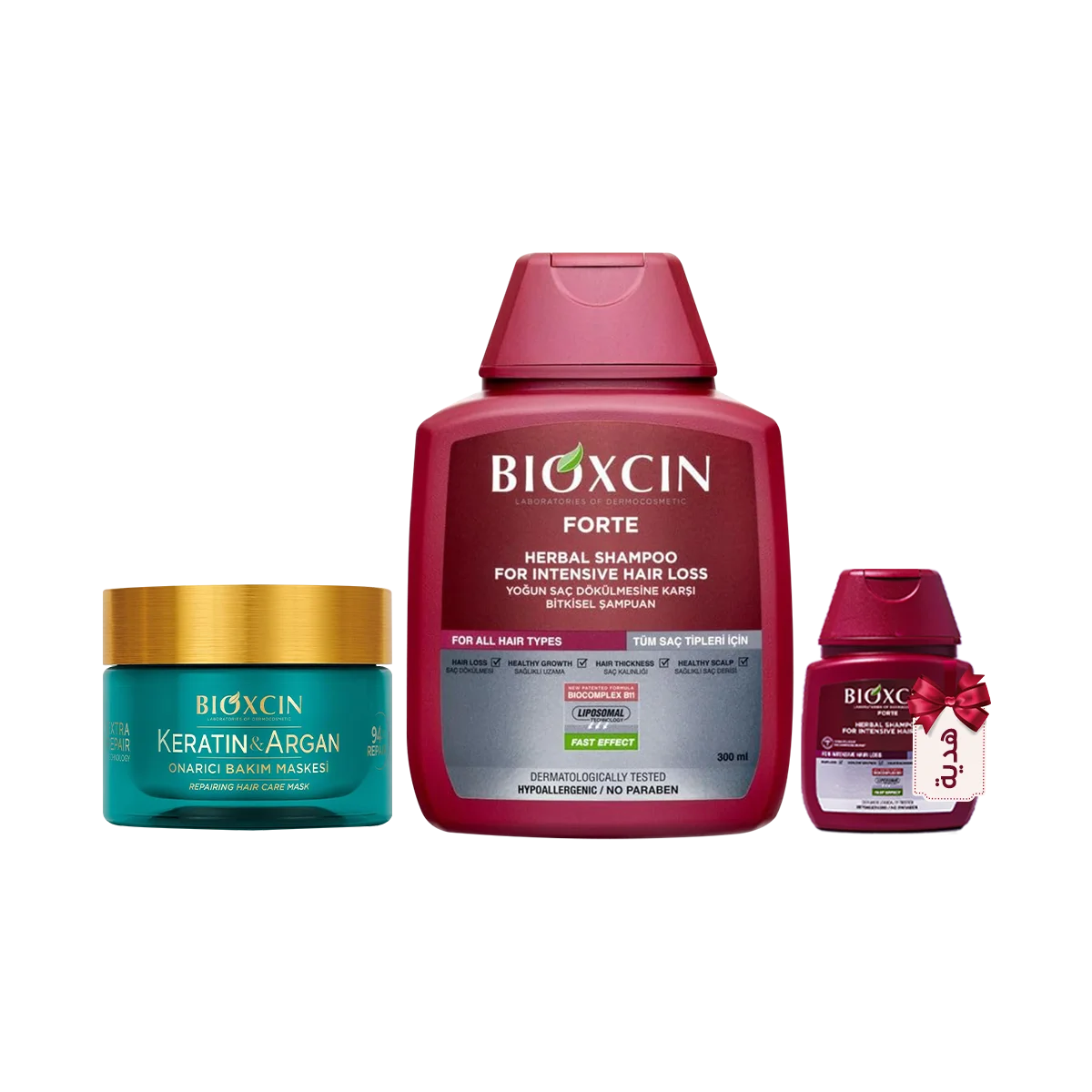 Bioxcin Hair Loss & Damage Repair Package